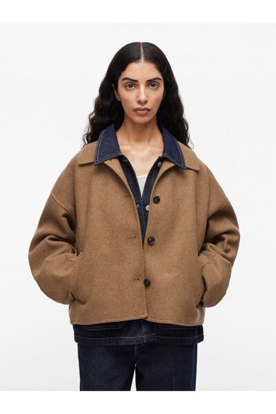 EDITED Jacke Wollmix