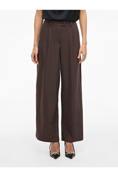 VILA Wide Leg Hose VISIFFE High Waist