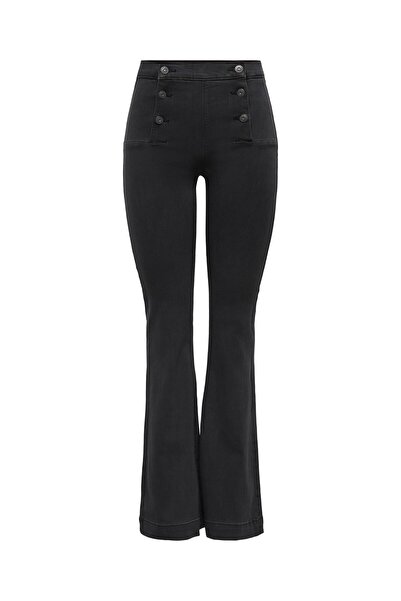 ONLY Petite Flared fit jeans ONLRAIN Mittlere Taille Flared Jeans