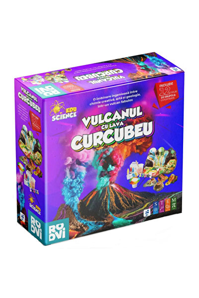 D-Toys Educational game - Rainbow Lava Volcano