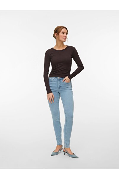 Vero Moda Jeans VMPOLLY Mid Rise Skinny Fit Jeans
