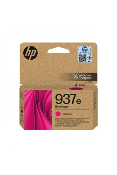 HP Ink cartridge 937e EvoMore (Magenta)