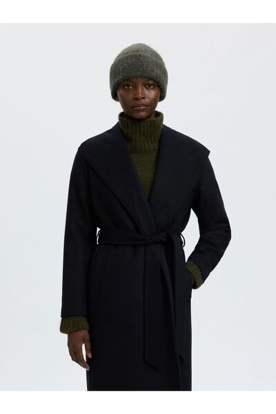 SELECTED Mütze Alpaka-Wollgemisch