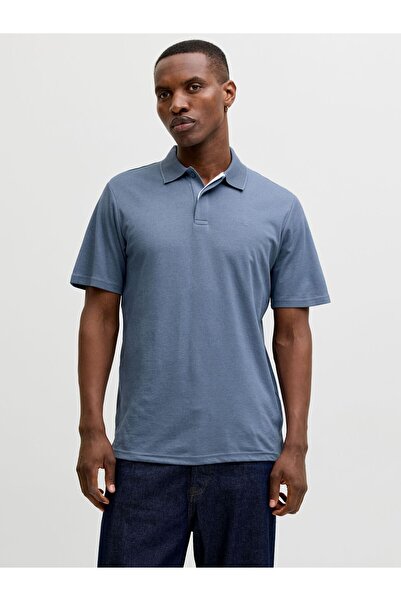Jack & Jones Premium Tricou polo uni