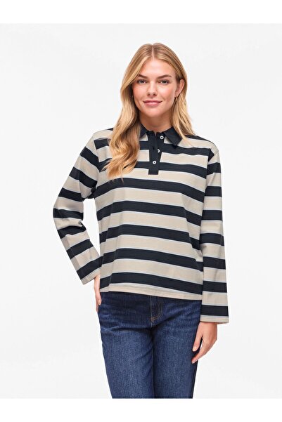 VILA Poloshirt VISINAS Gestreiftes