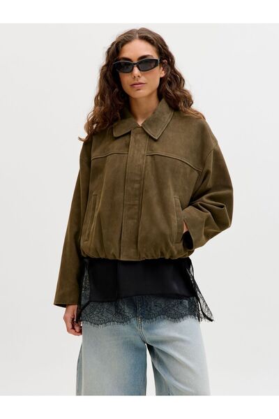 JJXX Jacke aus Wildleder JXMIND Jacke aus Wildleder