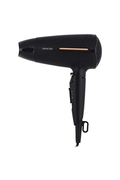 Sencor Uscator de par SHD0045BK, Maner pliabil, 1600W, 2 nivele de temperatur...