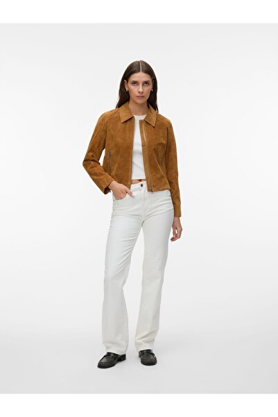 Vero Moda Semišová bunda VMJANICEJADE