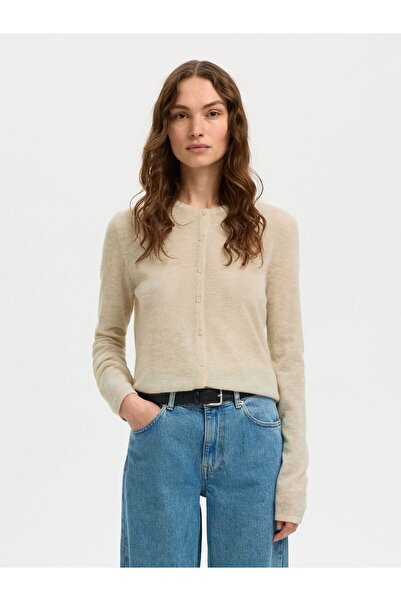 SELECTED Strickjacke Langarm