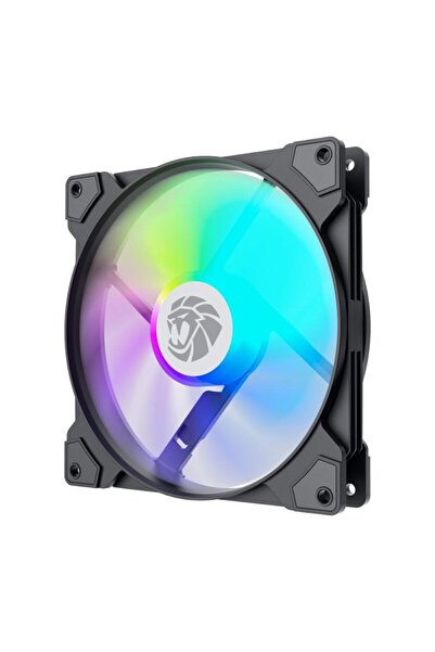 GAMEMAX FN14A-S5 fan, aRGB lighting, 140mm (Black)