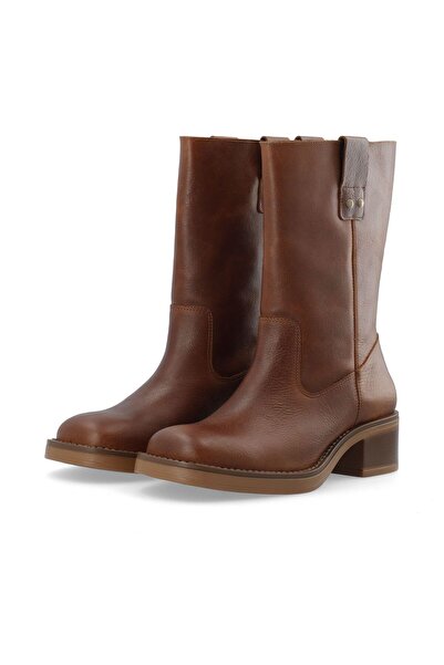 Bianco Lederstiefel BIAMARY