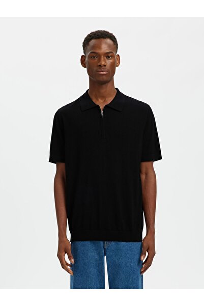 SELECTED Poloshirt 100% Merinowoll