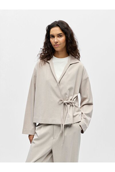 Object Bluse Wickel