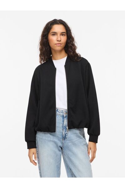 VILA Shacket VIANYERA Reißverschluss