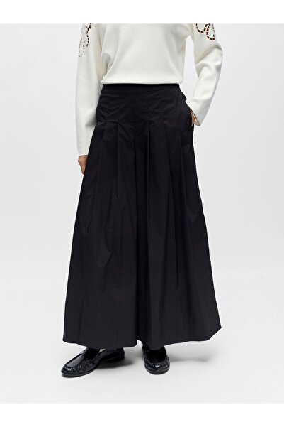 Object Culottes cu pliuri