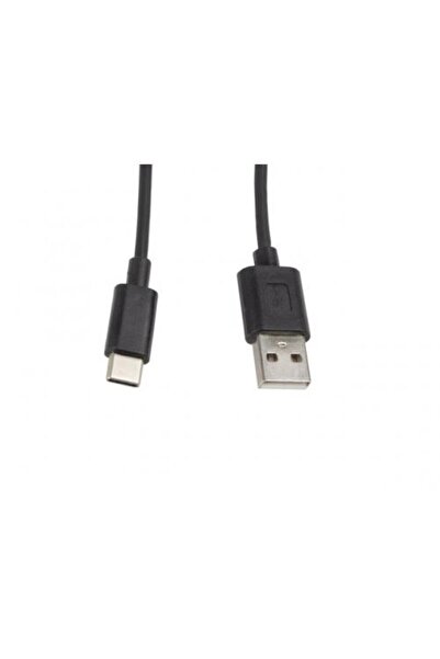 Lanberg Cablu de date CA-USBO-10CC-0010-BK, USB - USB-C, 1m (Negru)