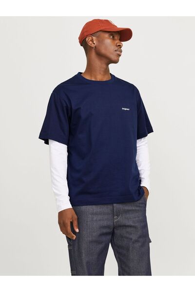 Jack & Jones Μπλουζάκι με στάμπα στην πλάτη