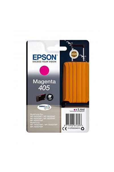 EPSON Ink cartridge 405, 300 pages (Magenta)