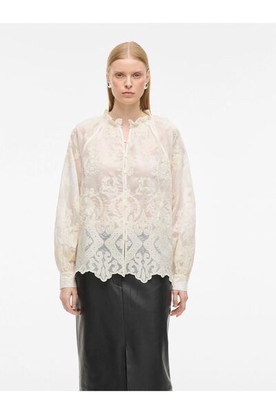 EDITED Hemd Stehkragen