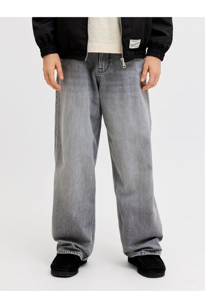 Jack & Jones Junior Wide fit jeans JJIDAVE JJORIGINAL AKM 563 LN JNR Wide fit...