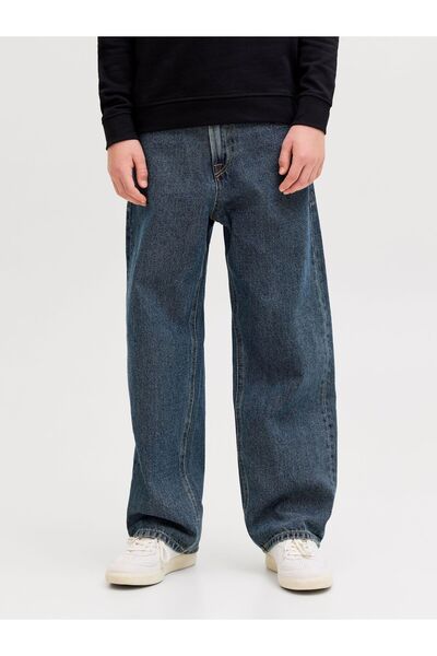 Jack & Jones Junior Baggy Fit Jeans JJIALEX JJCLASSIC AT 058 JNR Baggy Fit Je...