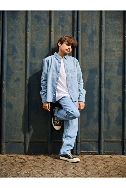 Only & Sons Locker geschnitten OSJFADE Mid Rise Locker geschnitten Jeans