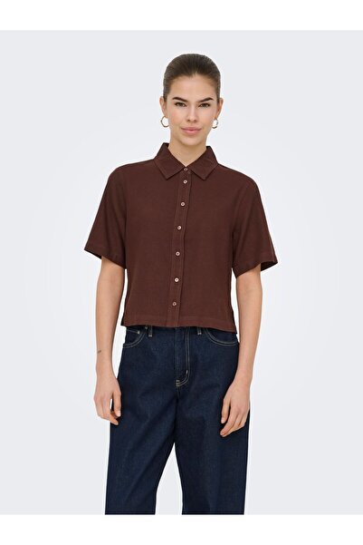 ONLY Hemd ONLGOA Leinen Hemd