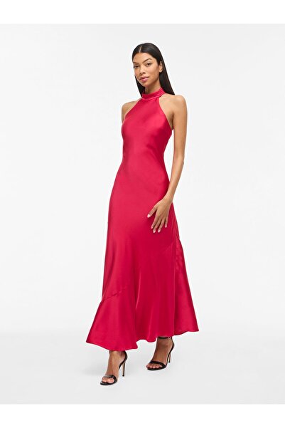 VILA Maxikleid VIBEA Neckholder