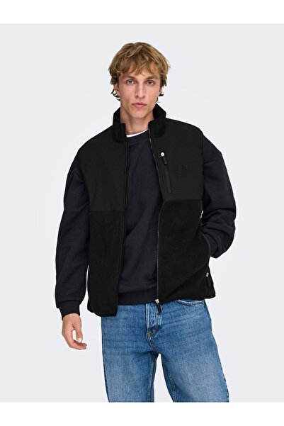 Only & Sons Fleece Gilet ONSCHUCKFLEECE Fleece Gilet