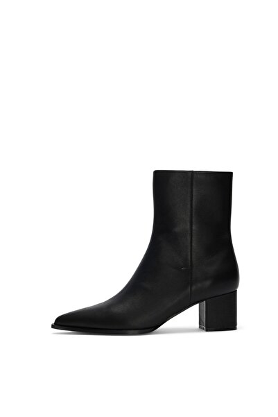 SELECTED Stiefel mit Absatz Leder