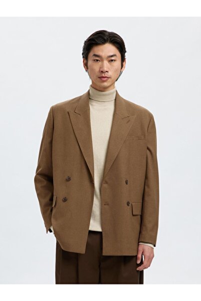 SELECTED Zweireihiger Blazer Relaxed Fit