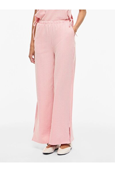 VILA Wide Leg Hose High Waist