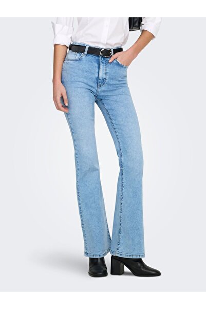 JDY Flared fit jeans JDYKATHY Hohe Taille Skinny Fit Jeans