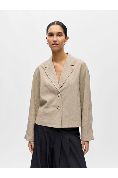 Object Blazer la un rând de nasturi