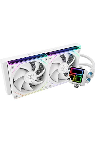 ThermalRight Cooler CPU Frozen Infinity 240, 2 x 120mm, 2000 rpm, aRGB (Alb)