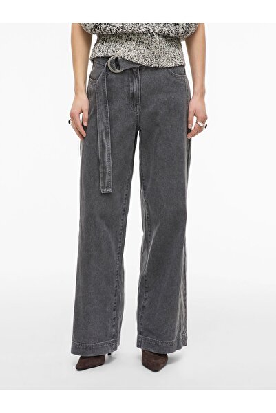 EDITED Wide Fit Jeans Mid-Waist