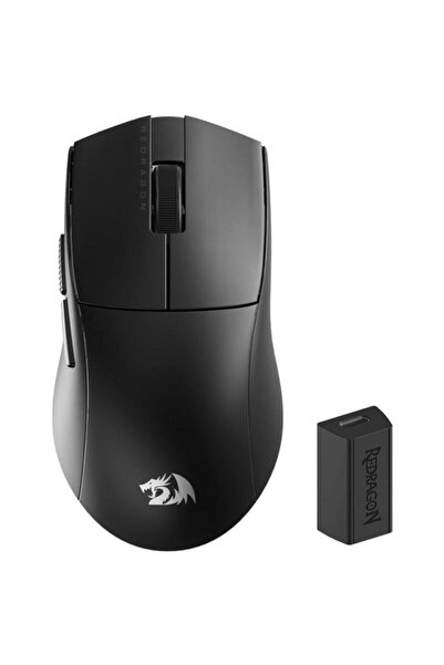 REDRAGON Mouse Gaming K1ng Standard 1K, Wired, Wireless 2.4Ghz, Bluetooth (Ne...