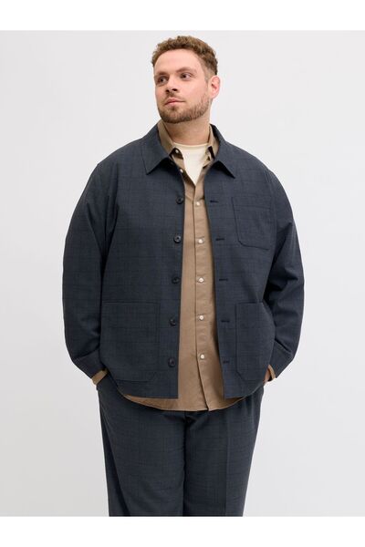 Jack & Jones Plus Klassischer Blazer Plus Size Regular Fit Blazer