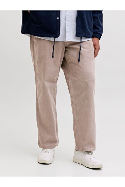 Jack & Jones Plus Hose Plus Size Wide Leg Fit Hose