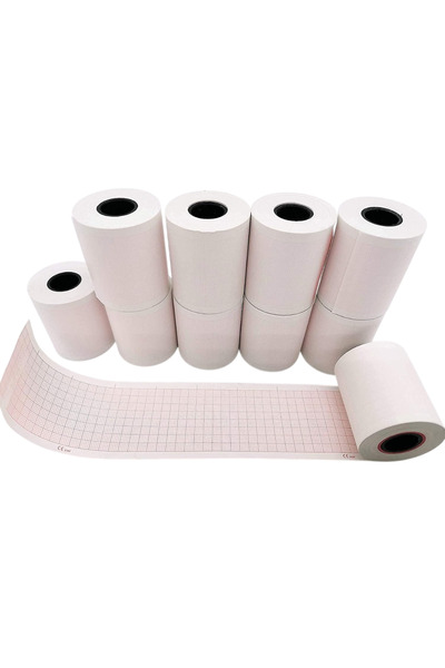 MEDMEDIKAL Ekg Kağıdı 8 Cm 20 Metre 5 Adet Rulo