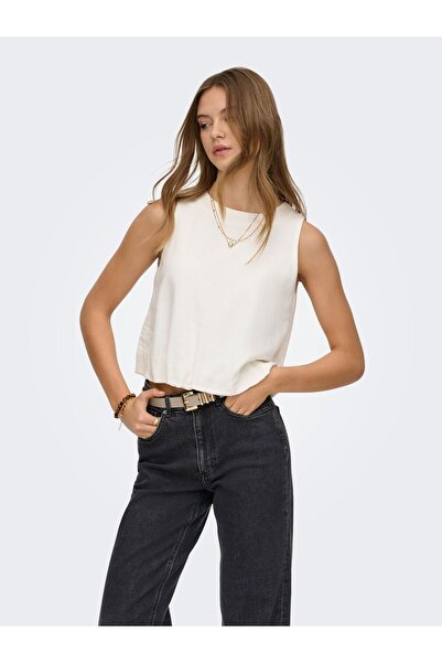 ONLY Top ONLGOA Leinen Top