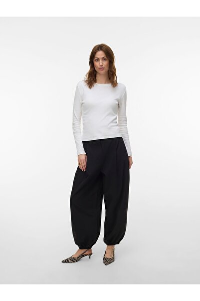 Vero Moda Anzughose VMTEXAS Mittlere Taille Hose