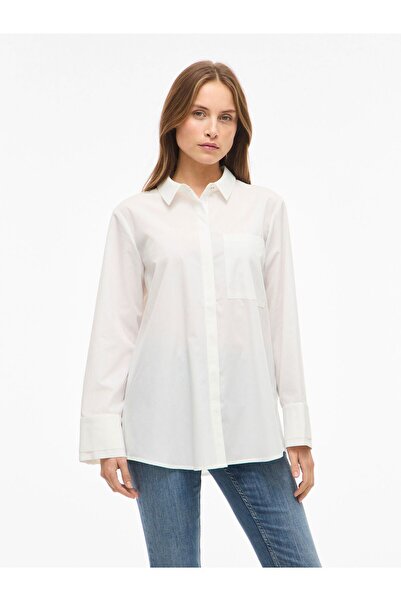 VILA Hemd VIELLIA Langarm