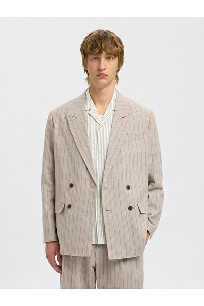 SELECTED Blazer Leinenmix