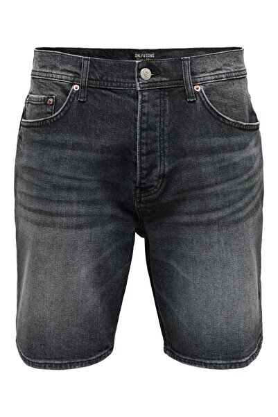 Only & Sons Jeans-Shorts ONSEDGE Gerade geschnitten Shorts