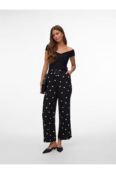 Vero Moda Hose VMJOAN Hohe Taille Hose