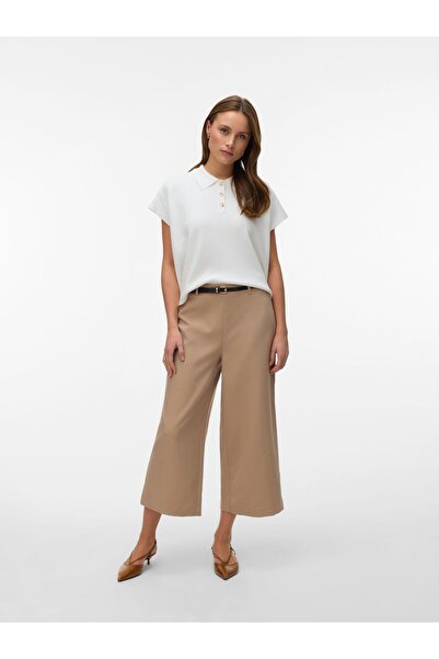 Vero Moda Culotte VMELMA Hohe Taille Hose