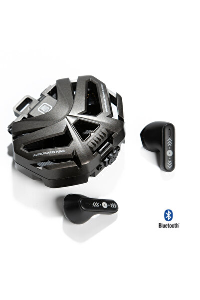 OptimX Casti Gaming True Wireless G36, Bluetooth 5.4 (Argintiu)