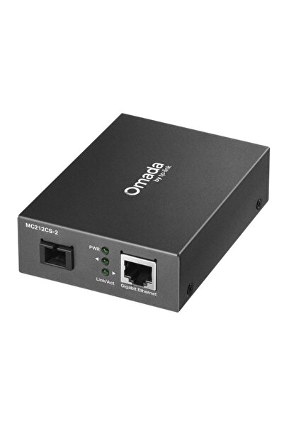 TP-LINK Μετατροπέας πολυμέσων Omada MC212CS-2, Gigabit