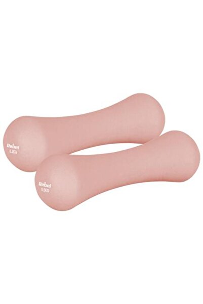 Rebel Set gantere Active RBA-2329-0.5, 2 x 0.5kg, neopren (Roz)